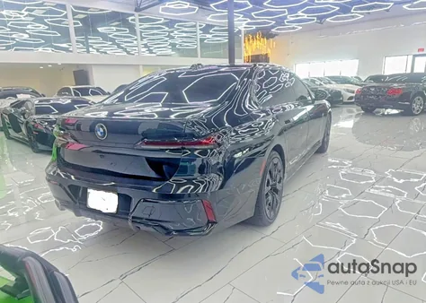 2023 BMW 740 I z USA, uszkodzony, nr VIN WBA23EH0XPCN49373